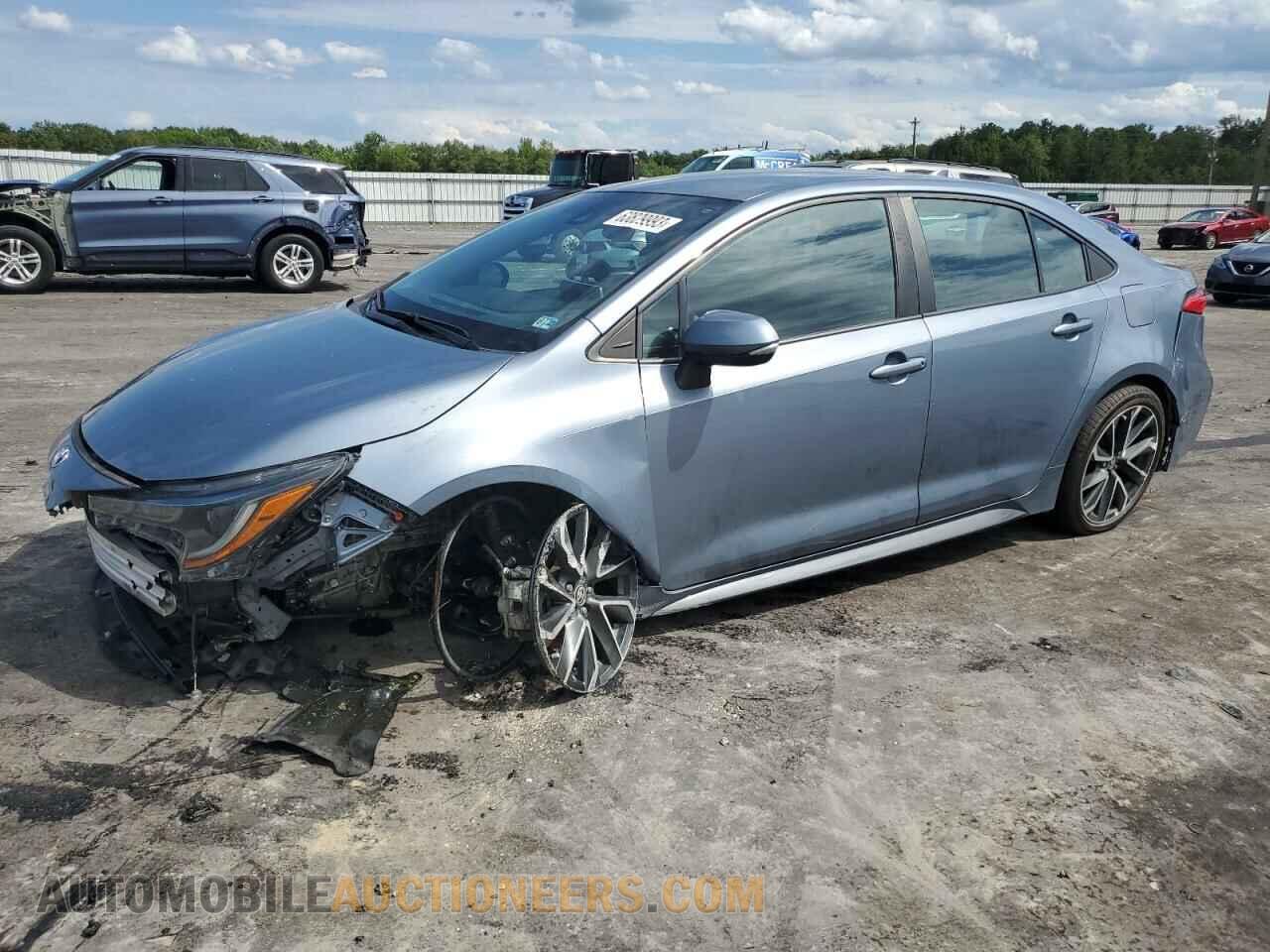 5YFS4RCE4LP032209 TOYOTA COROLLA 2020