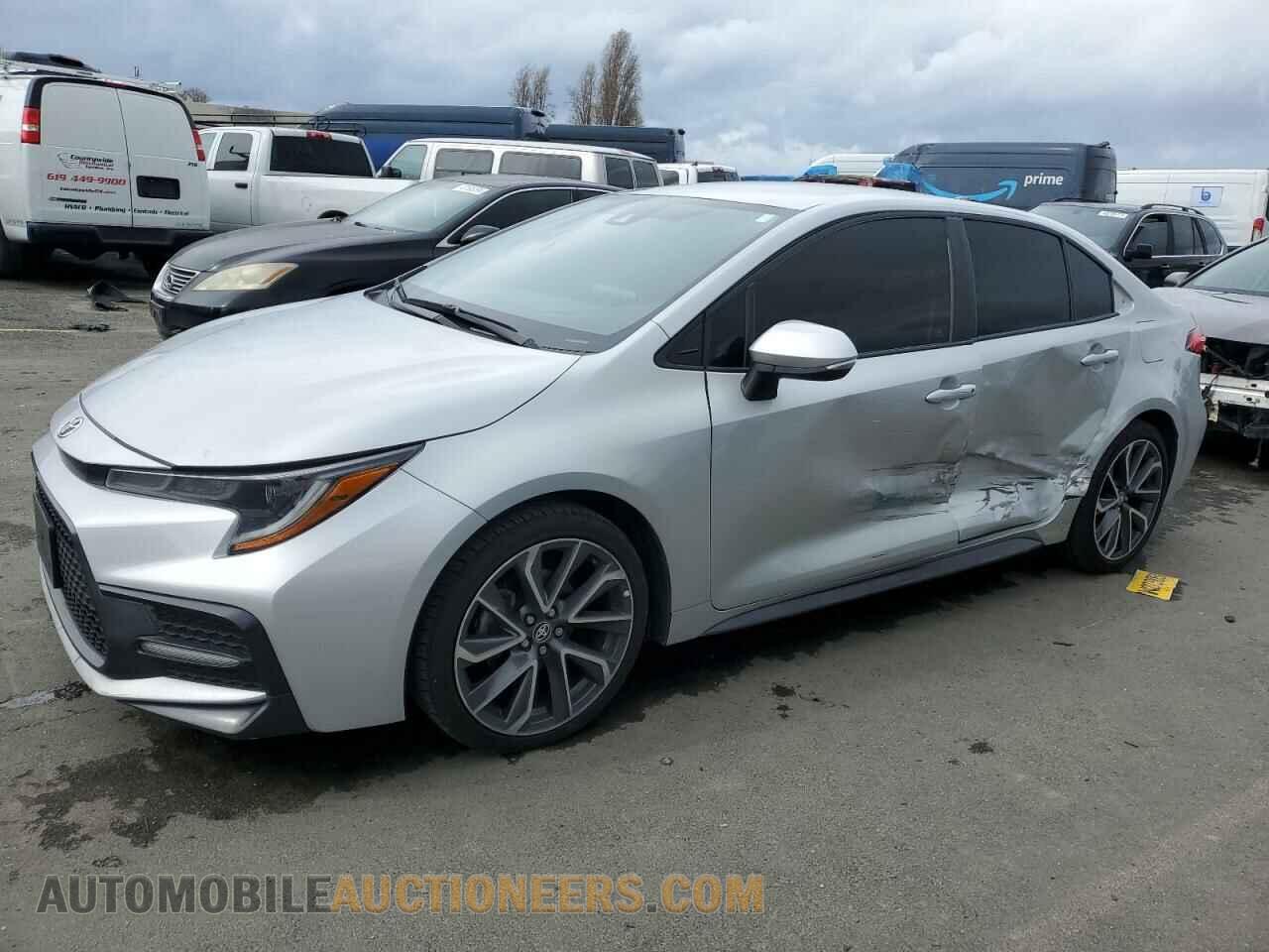 5YFS4RCE4LP032758 TOYOTA COROLLA 2020