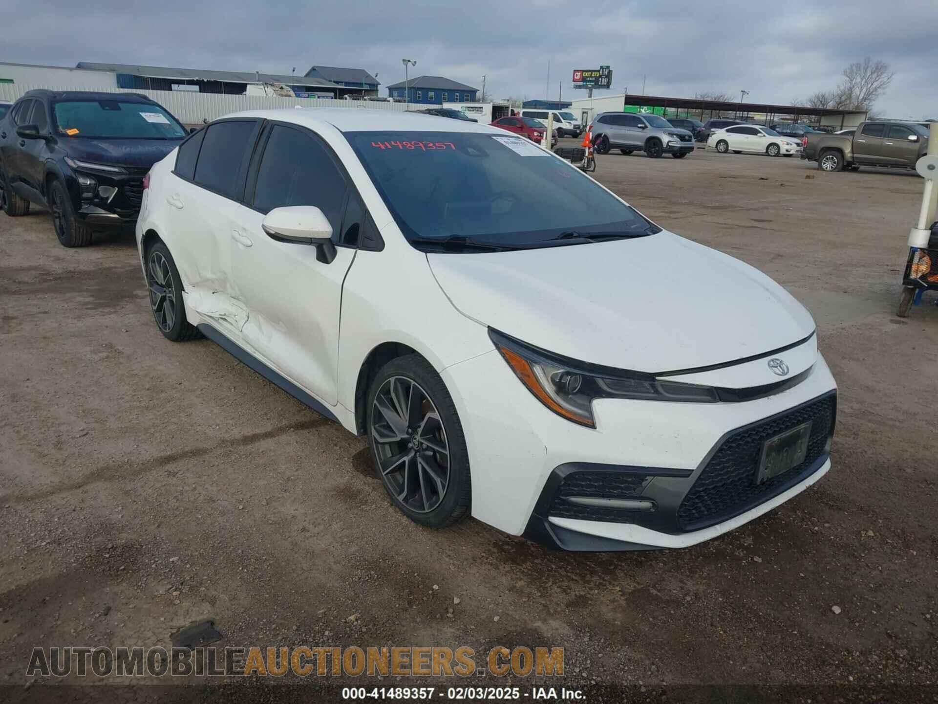 5YFS4RCE4LP034431 TOYOTA COROLLA 2020