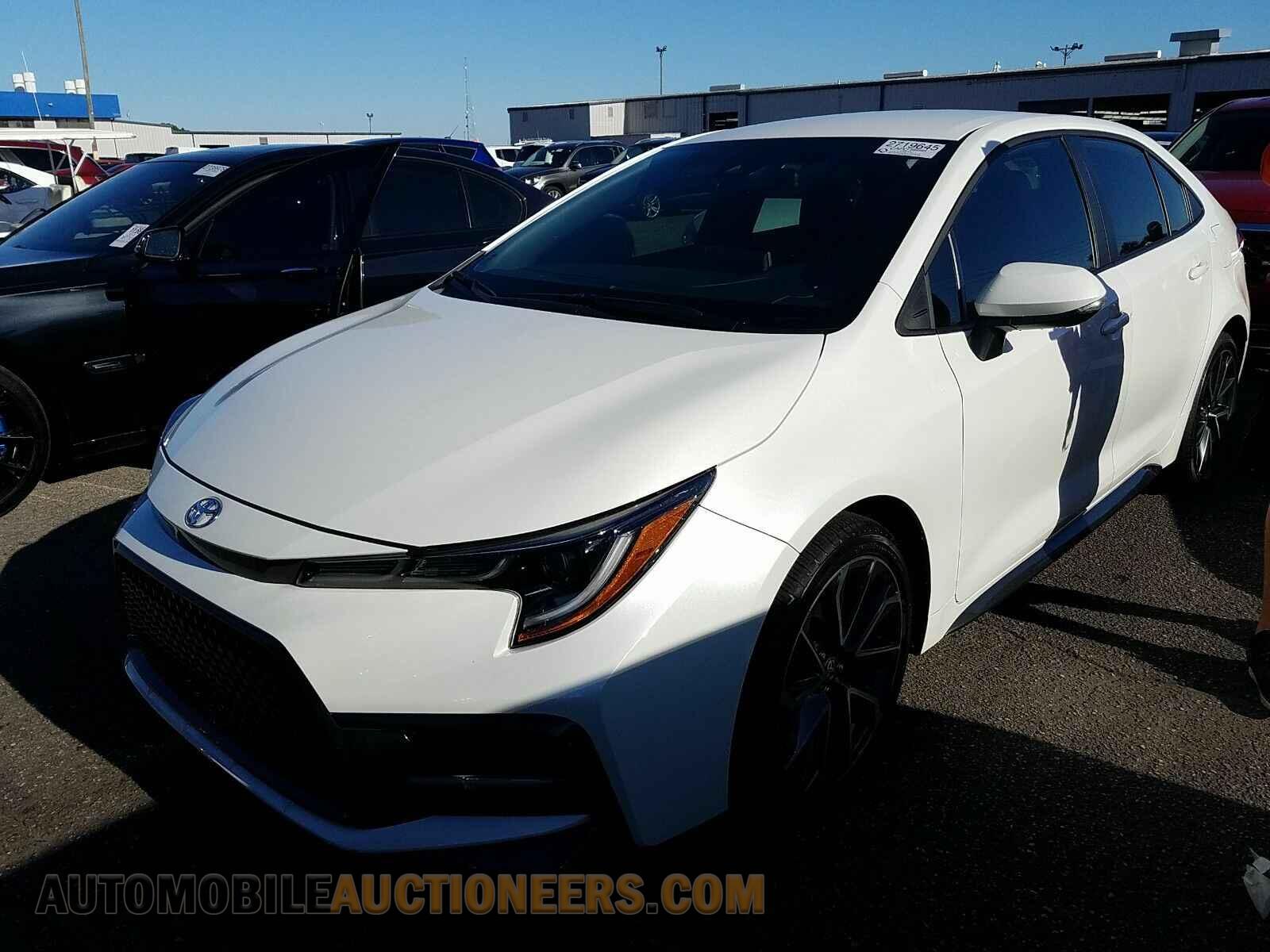 5YFS4RCE4LP034588 Toyota Corolla 2020