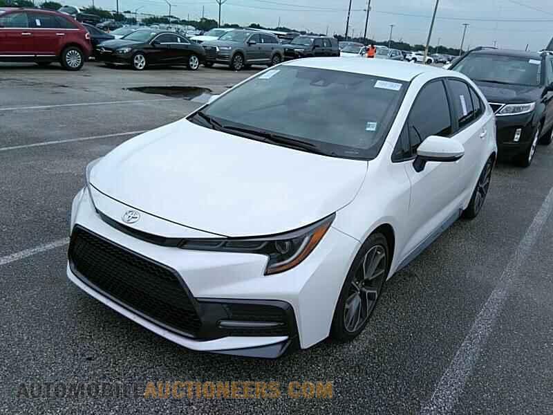 5YFS4RCE4LP036602 Toyota Corolla 2020