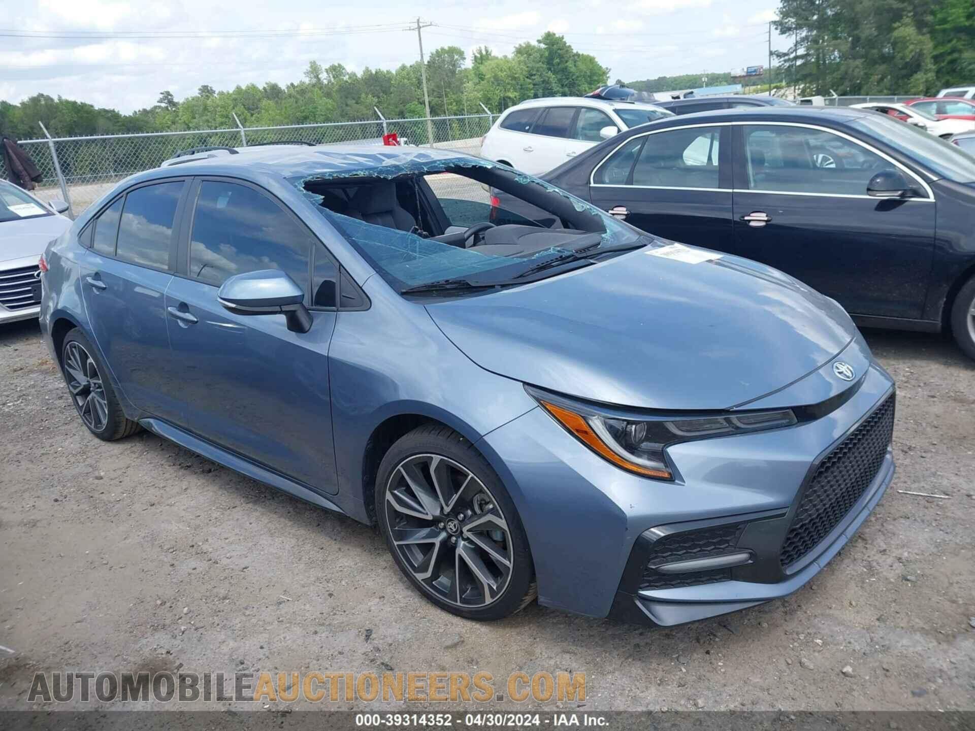 5YFS4RCE4LP037569 TOYOTA COROLLA 2020