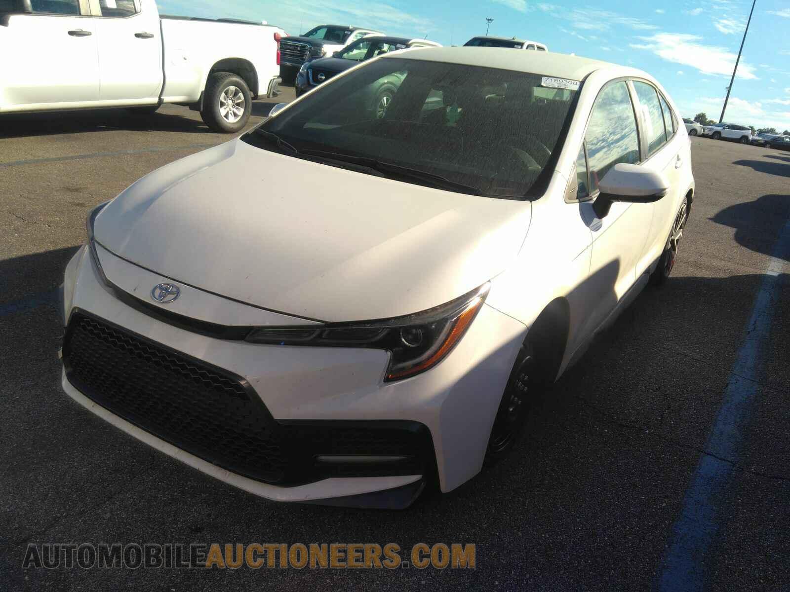 5YFS4RCE4LP038172 Toyota Corolla 2020