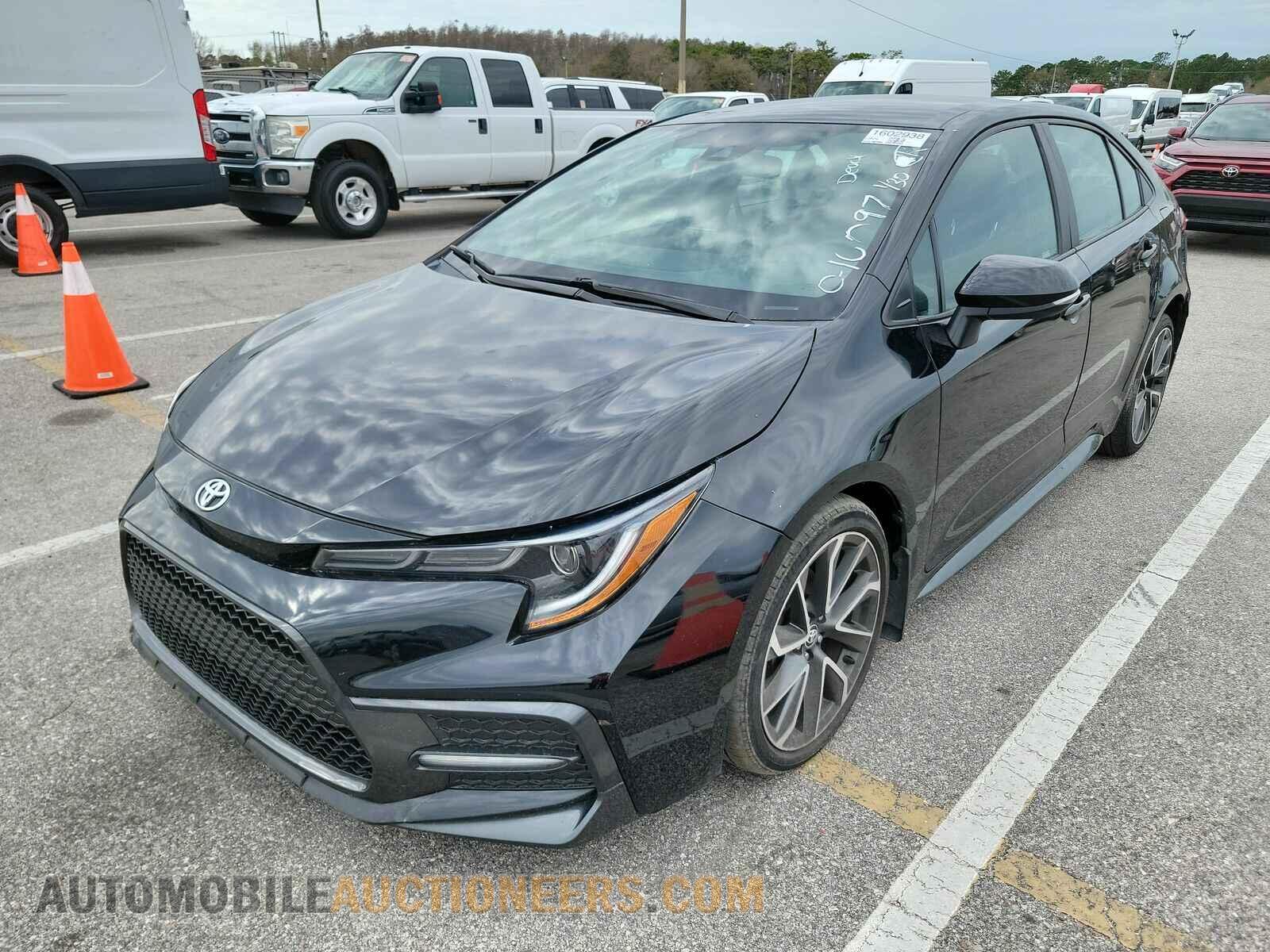 5YFS4RCE4LP040097 Toyota Corolla 2020