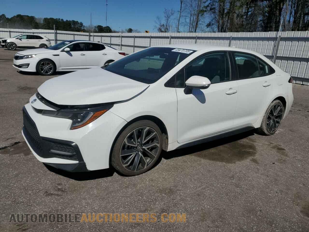 5YFS4RCE4LP041184 TOYOTA COROLLA 2020