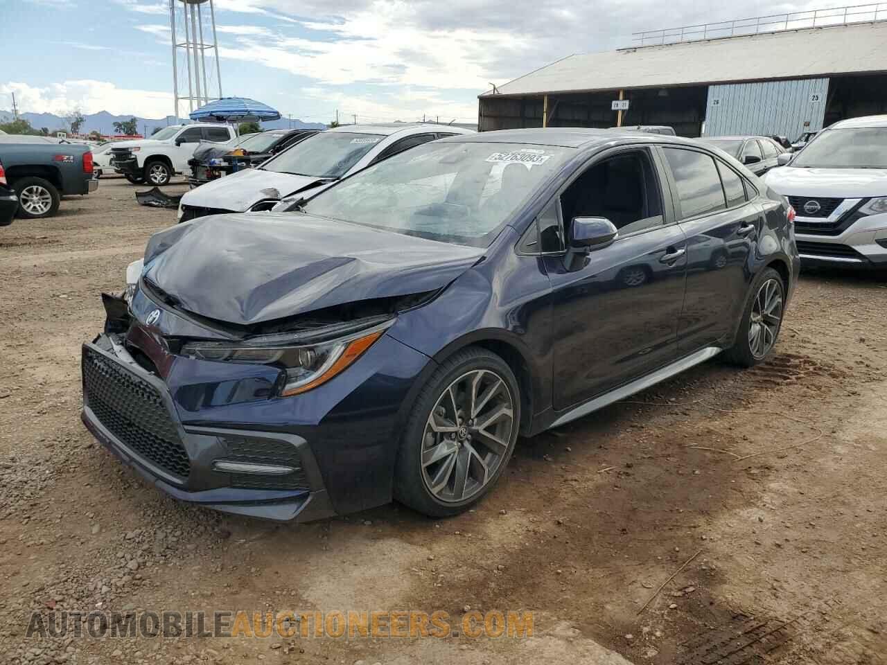 5YFS4RCE4LP041265 TOYOTA COROLLA 2020