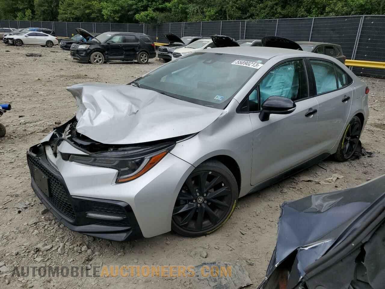 5YFS4RCE4LP041377 TOYOTA COROLLA 2020