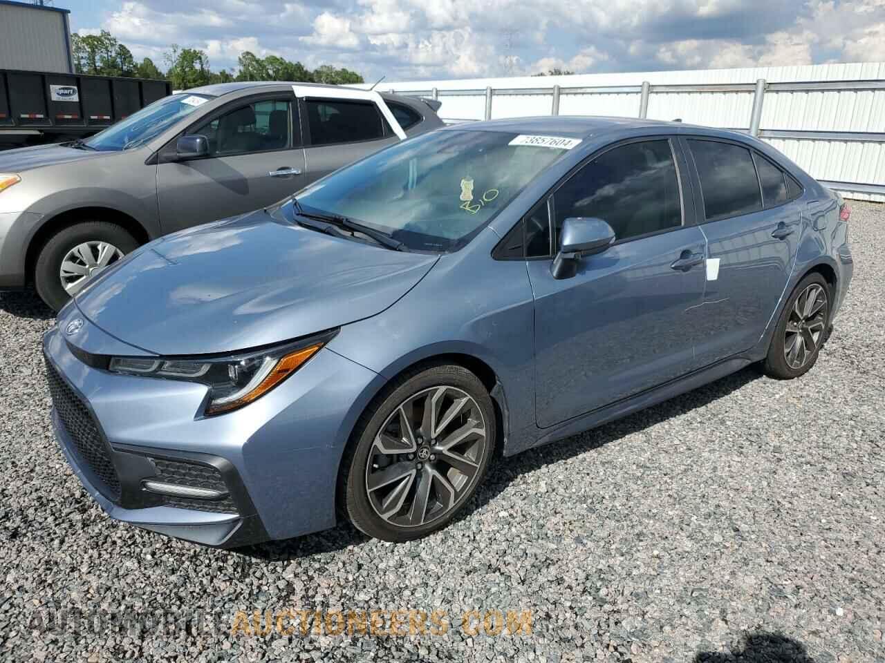 5YFS4RCE4LP041492 TOYOTA COROLLA 2020