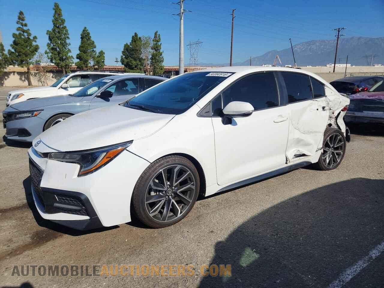 5YFS4RCE4LP042321 TOYOTA COROLLA 2020