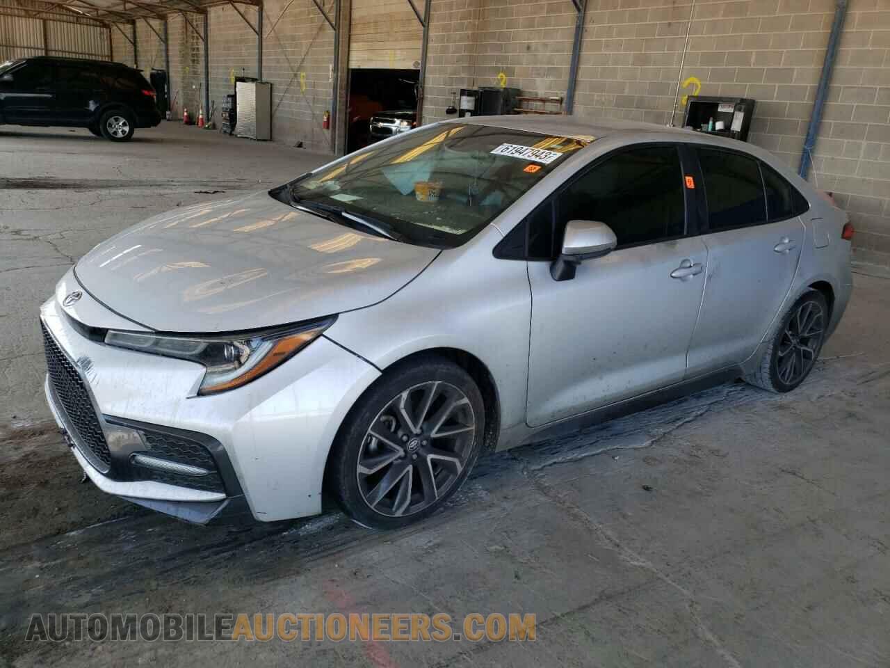 5YFS4RCE4LP043307 TOYOTA COROLLA 2020
