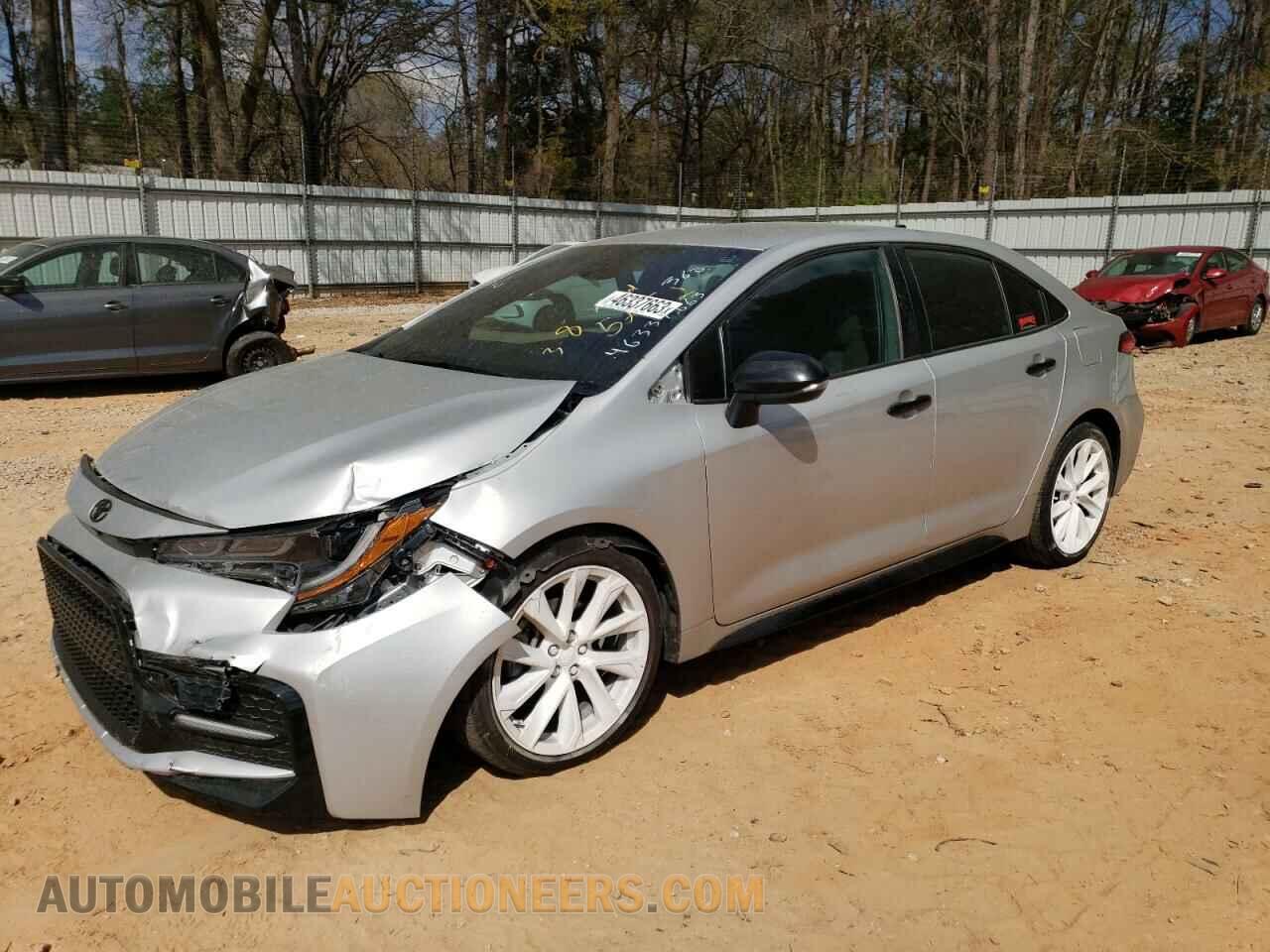 5YFS4RCE4LP045252 TOYOTA COROLLA 2020