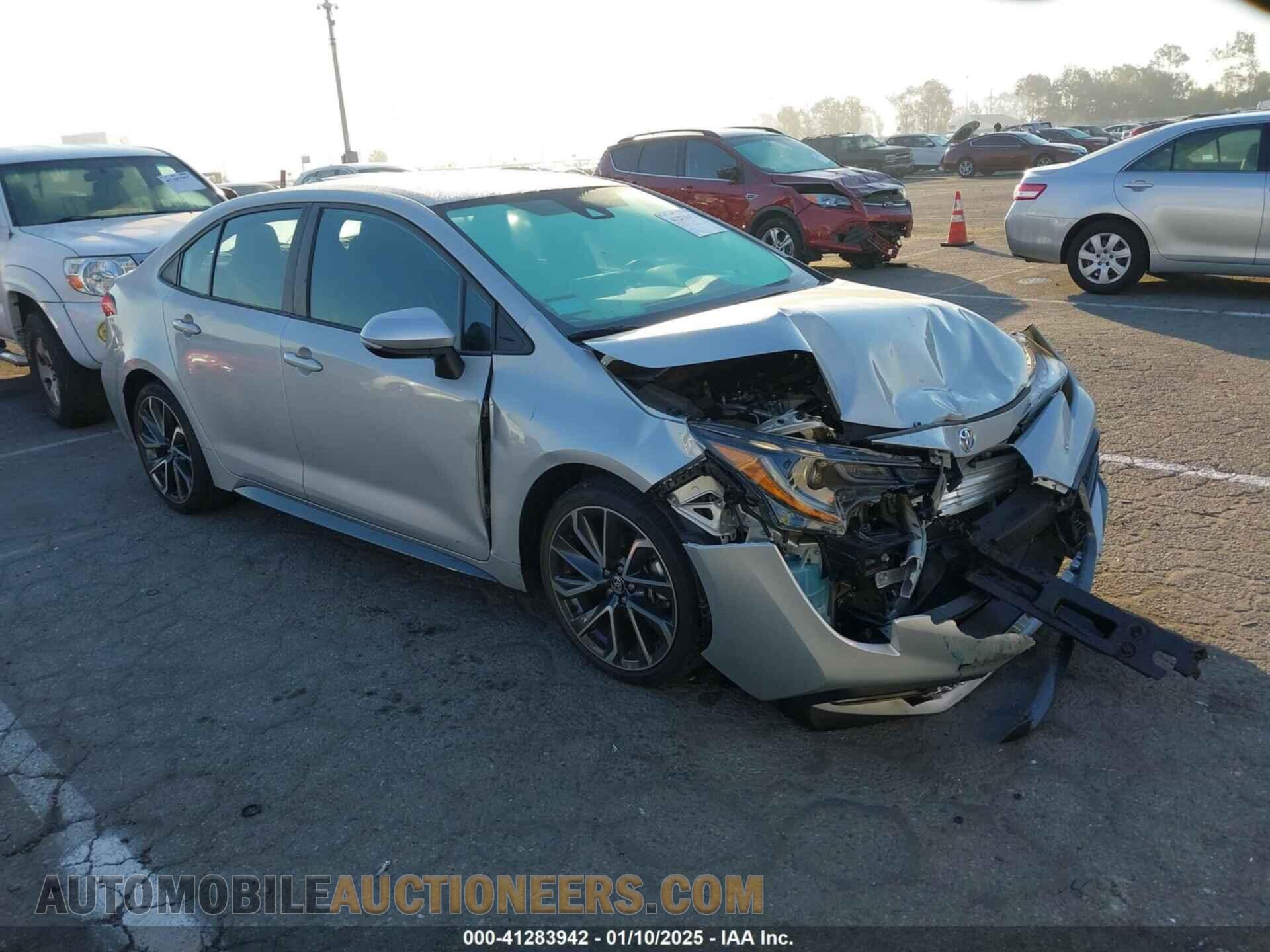 5YFS4RCE4LP046465 TOYOTA COROLLA 2020