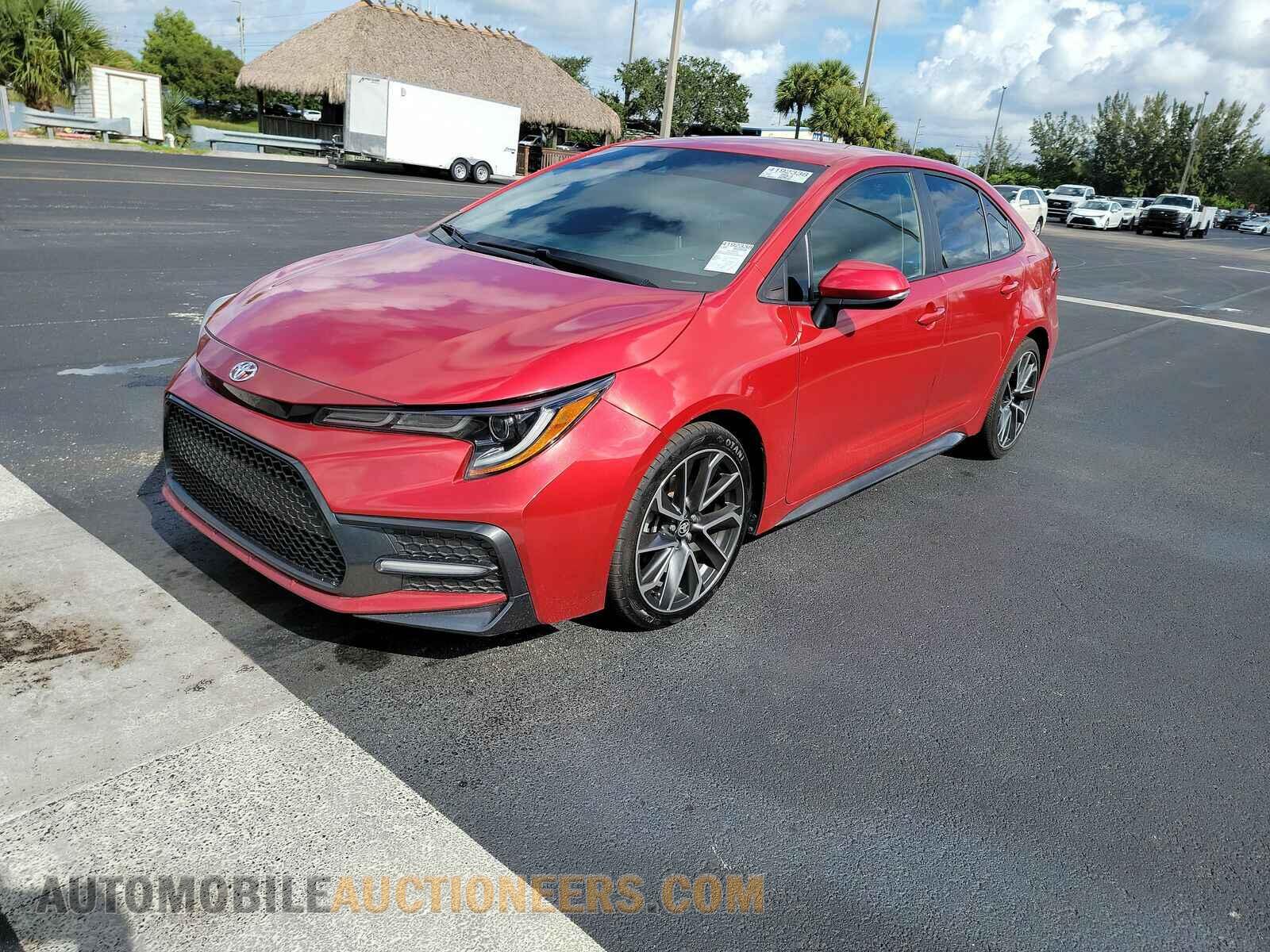 5YFS4RCE4LP046482 Toyota Corolla 2020