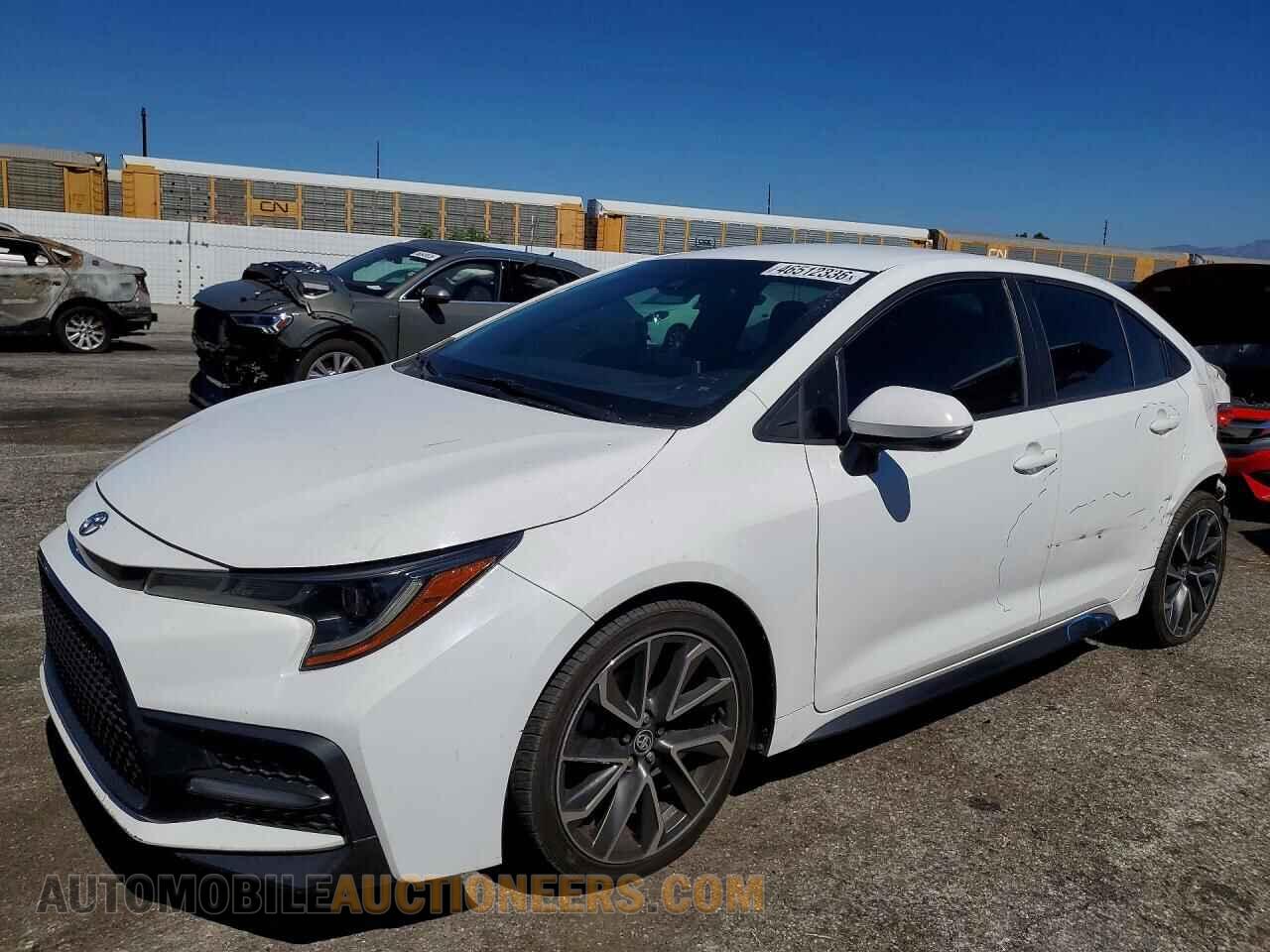 5YFS4RCE4LP047664 TOYOTA COROLLA 2020