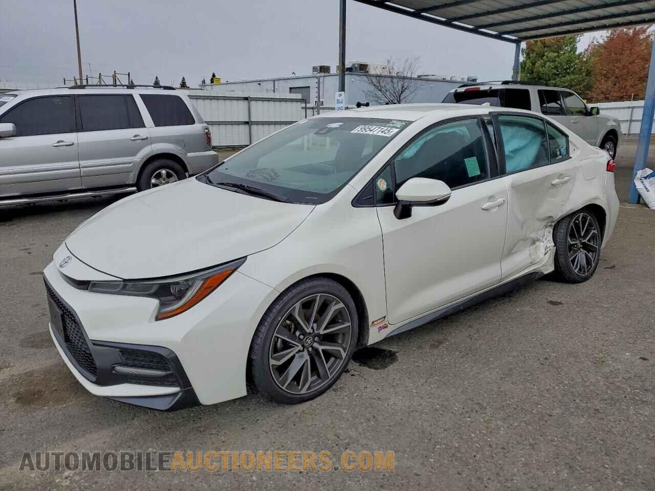 5YFS4RCE4LP048877 TOYOTA COROLLA 2020