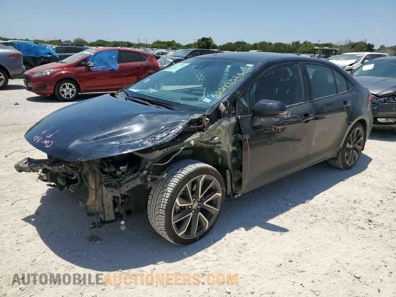 5YFS4RCE4LP049284 TOYOTA COROLLA 2020