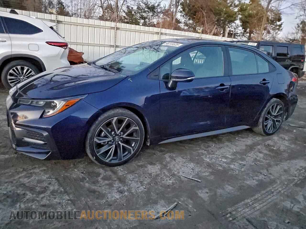 5YFS4RCE4LP050709 TOYOTA COROLLA 2020