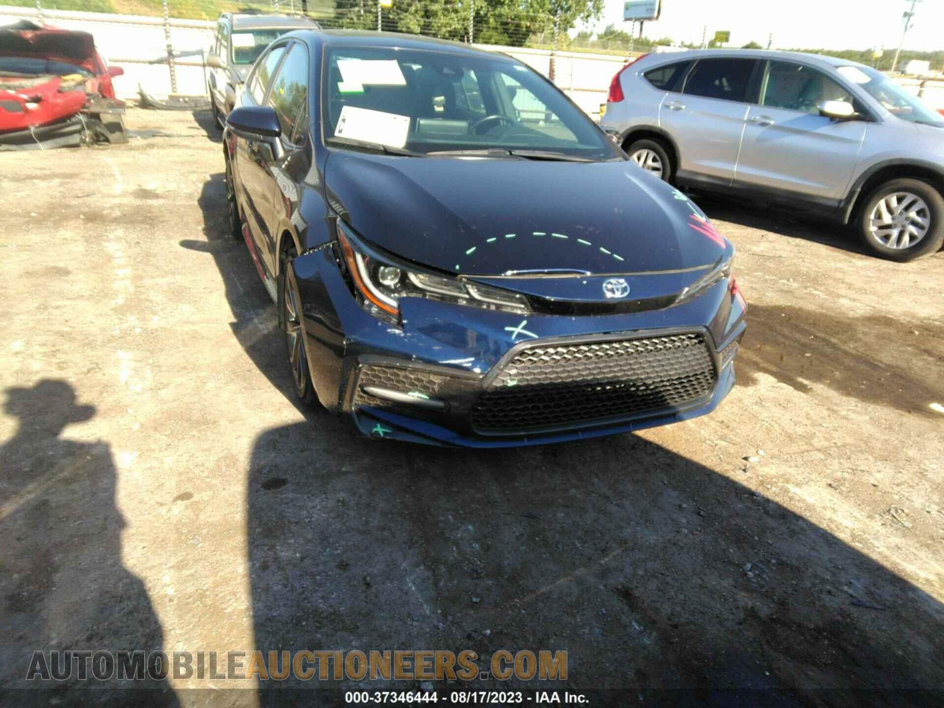 5YFS4RCE4LP052525 TOYOTA COROLLA 2020