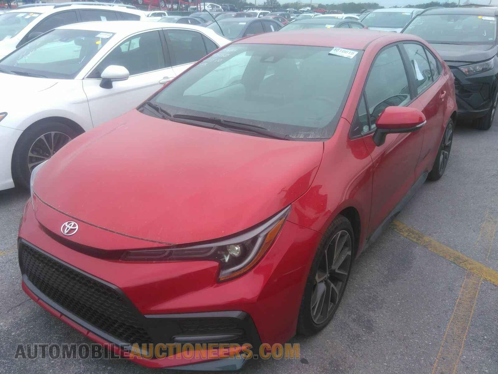 5YFS4RCE4LP054128 Toyota Corolla 2020