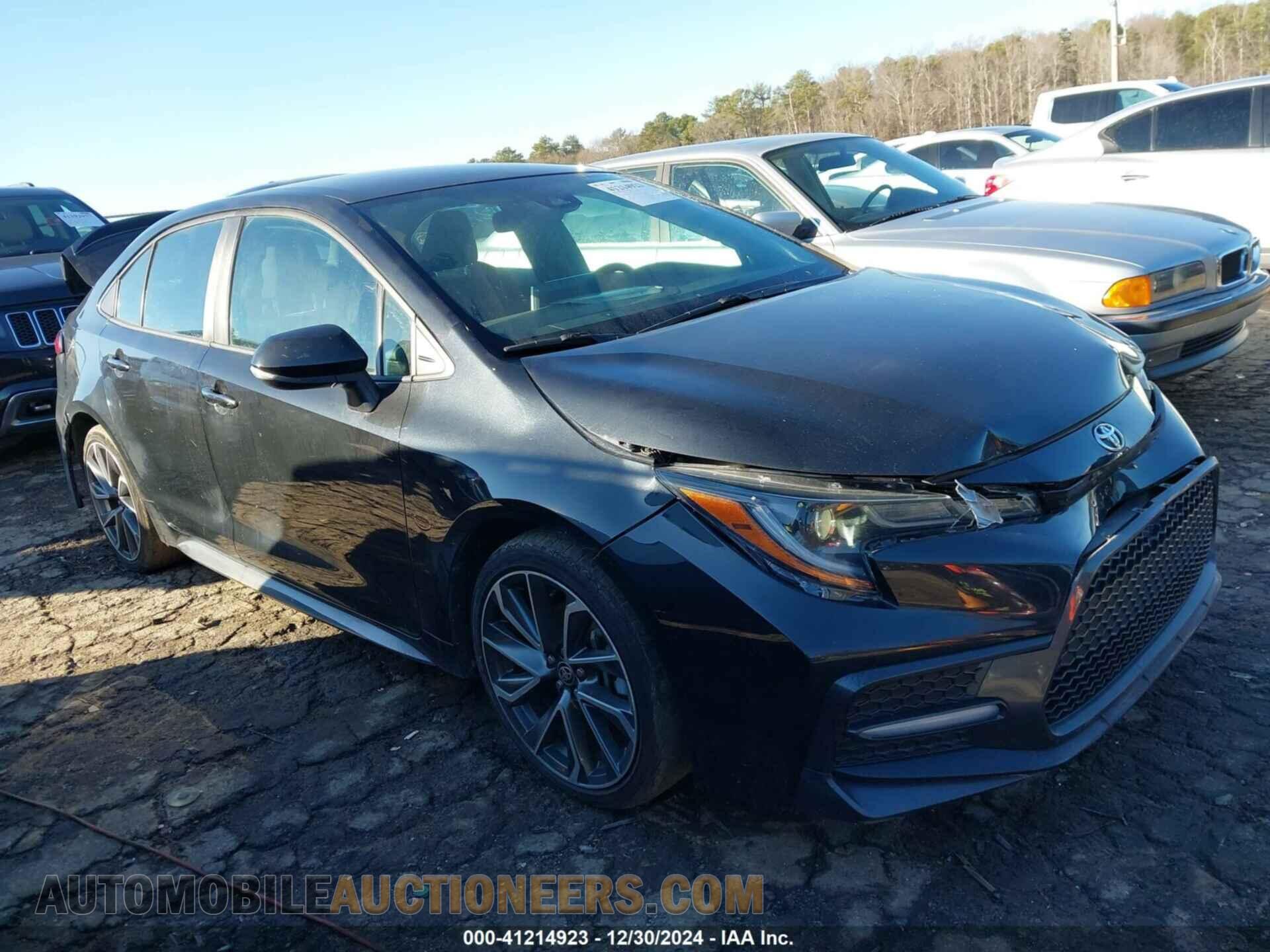 5YFS4RCE4LP054436 TOYOTA COROLLA 2020