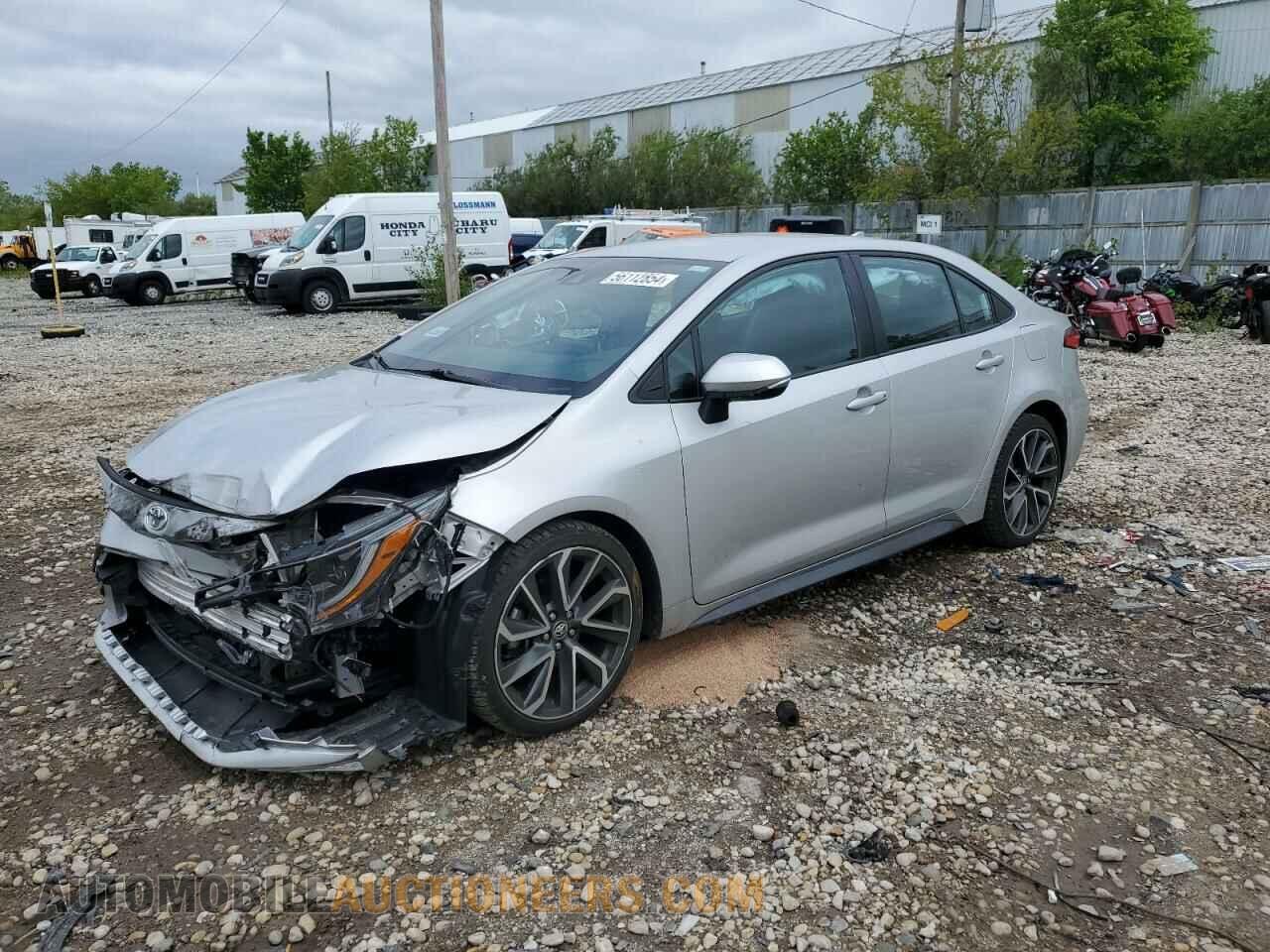 5YFS4RCE4LP054727 TOYOTA COROLLA 2020