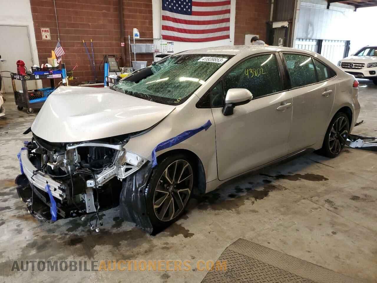 5YFS4RCE4LP055568 TOYOTA COROLLA 2020
