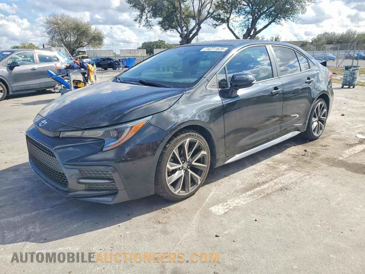 5YFS4RCE4LP057577 TOYOTA COROLLA 2020