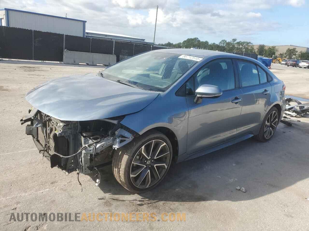 5YFS4RCE5LP006802 TOYOTA COROLLA 2020