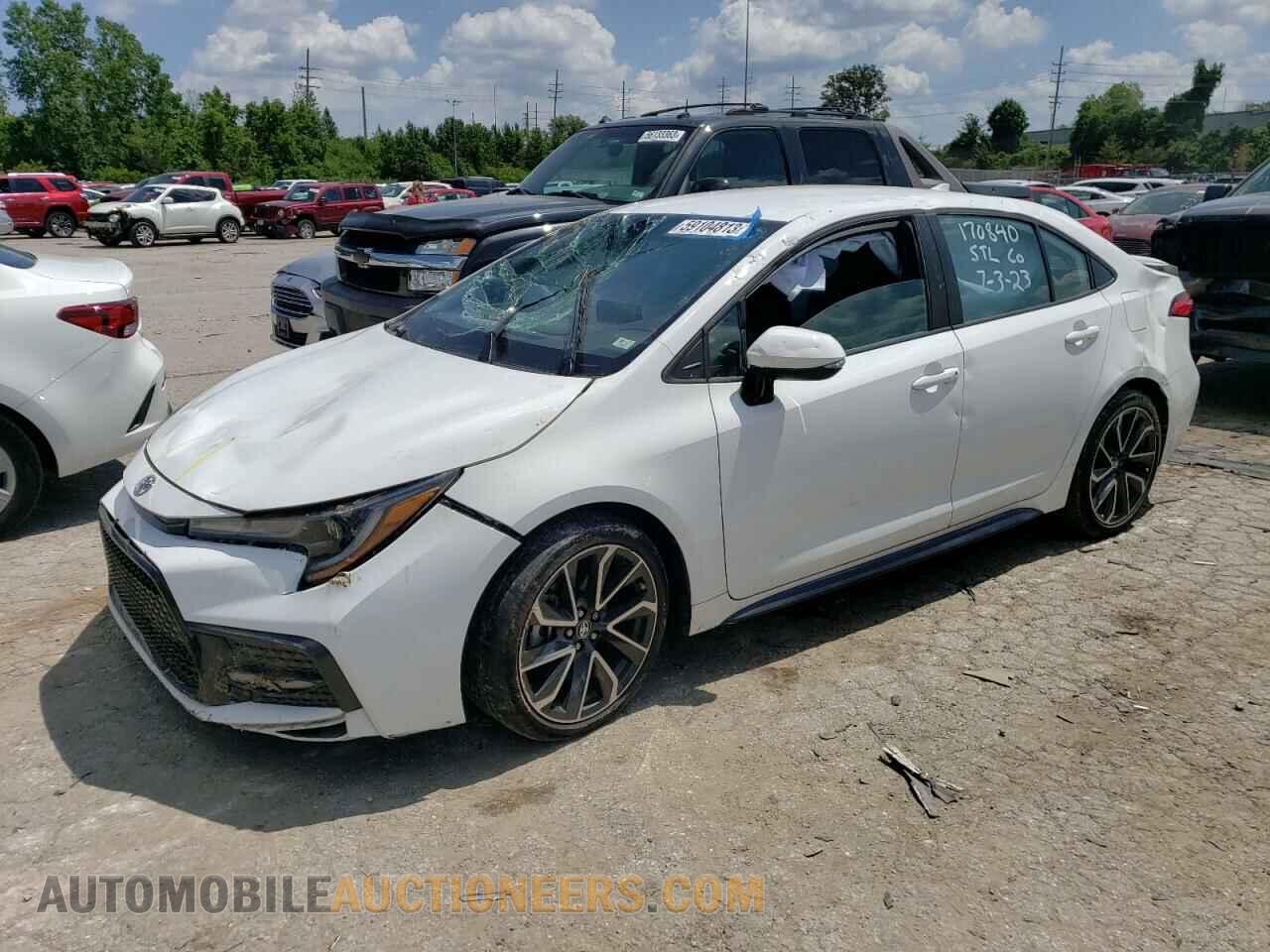 5YFS4RCE5LP006847 TOYOTA COROLLA 2020