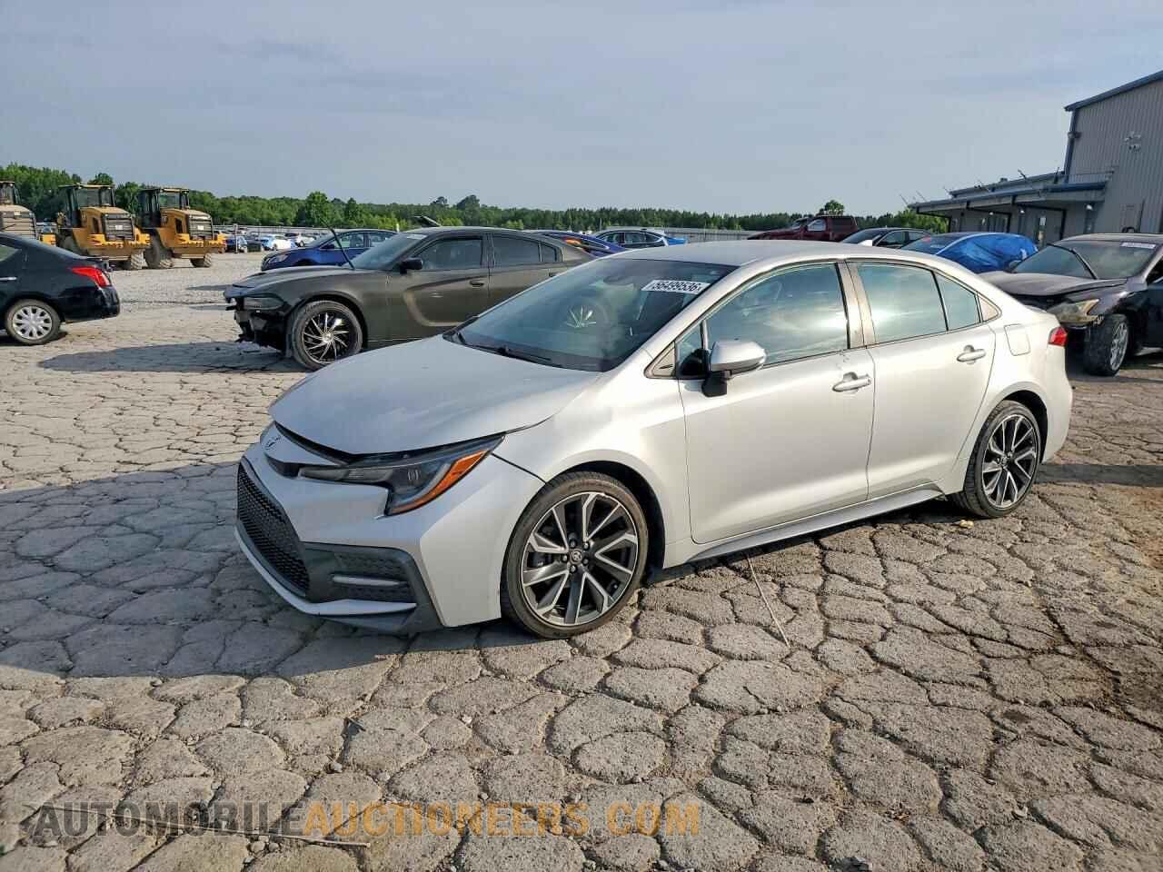 5YFS4RCE5LP009327 TOYOTA COROLLA 2020