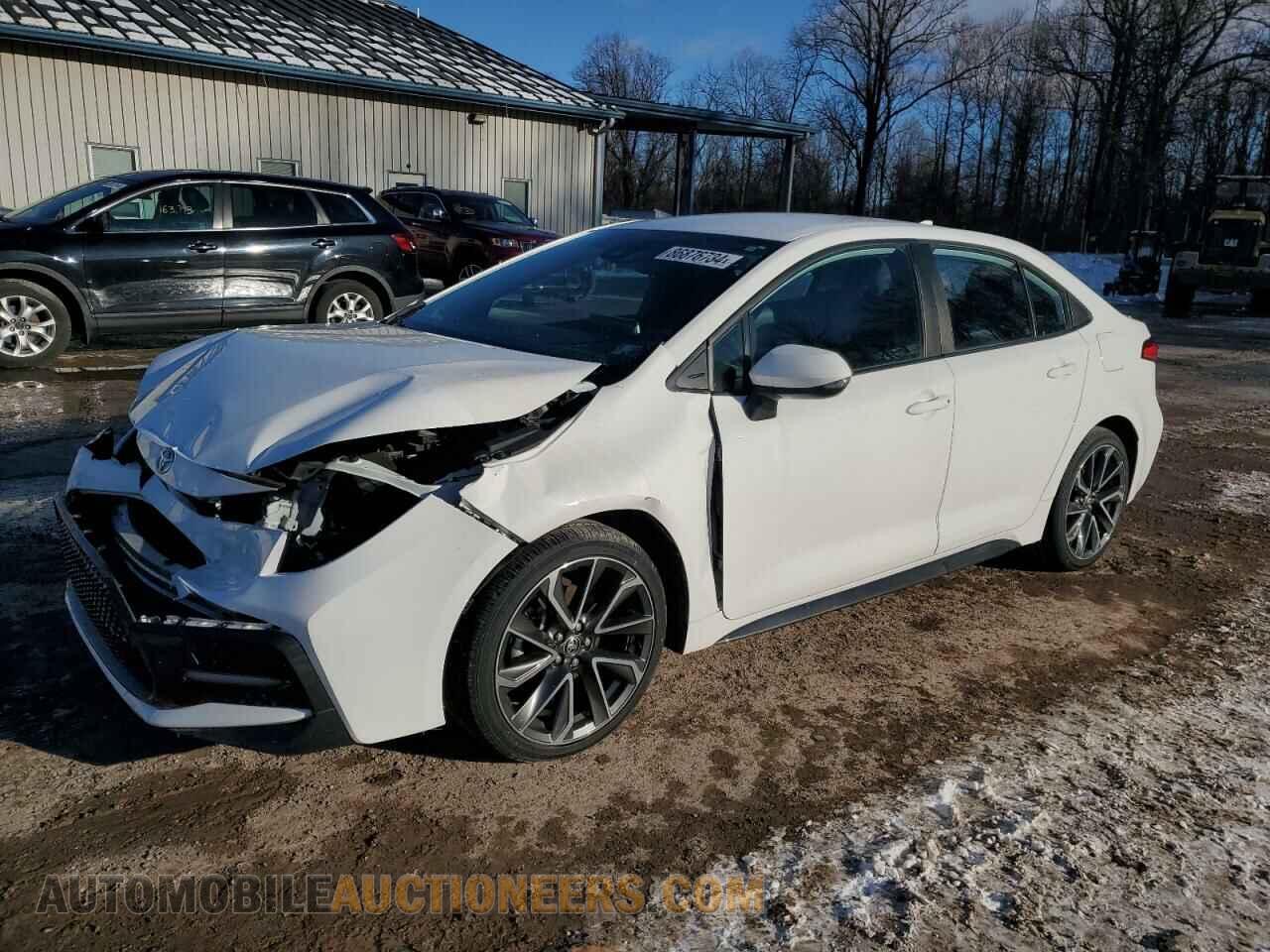5YFS4RCE5LP011725 TOYOTA COROLLA 2020