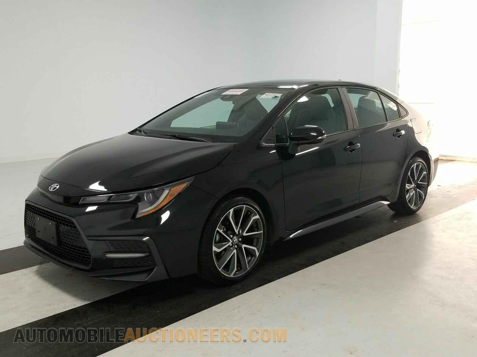 5YFS4RCE5LP014138 Toyota Corolla 2020
