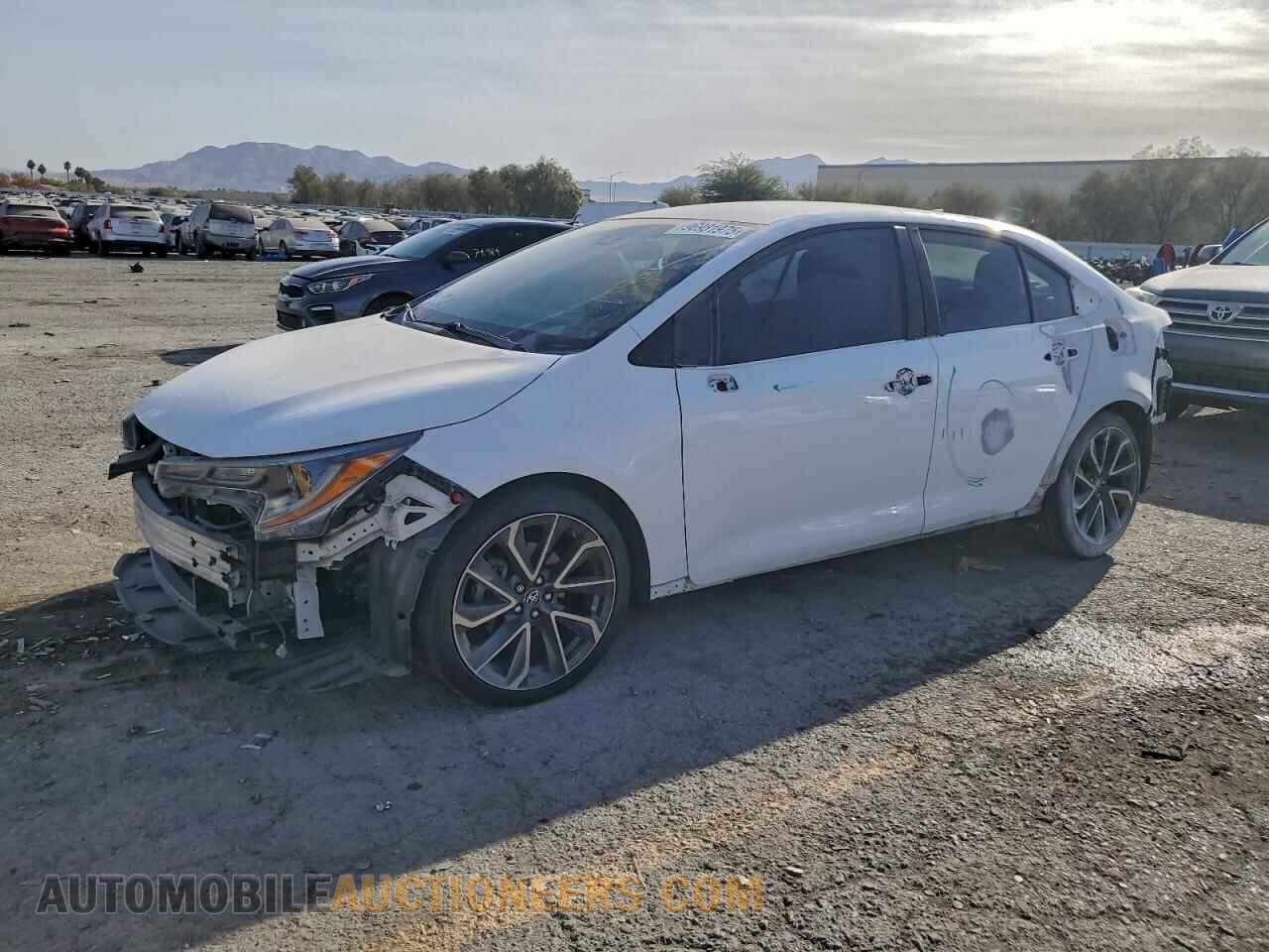 5YFS4RCE5LP014155 TOYOTA COROLLA 2020