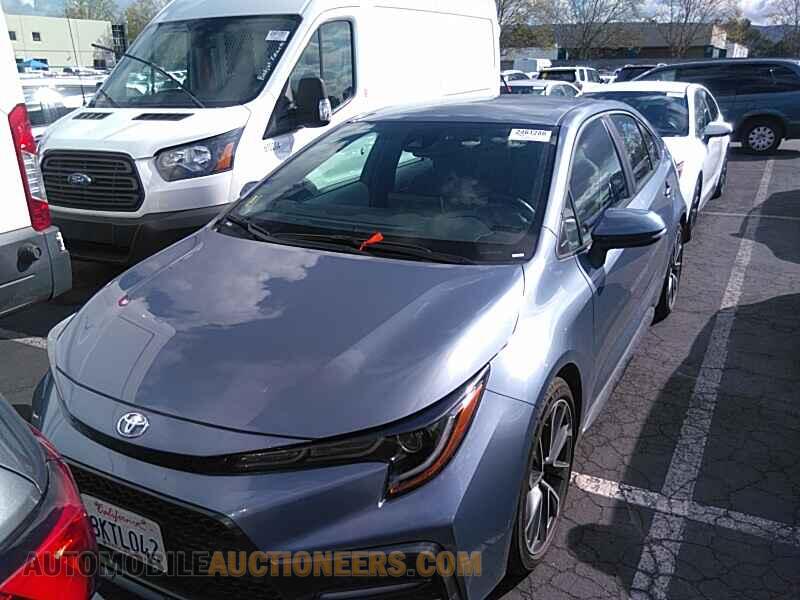 5YFS4RCE5LP014396 Toyota Corolla 2020