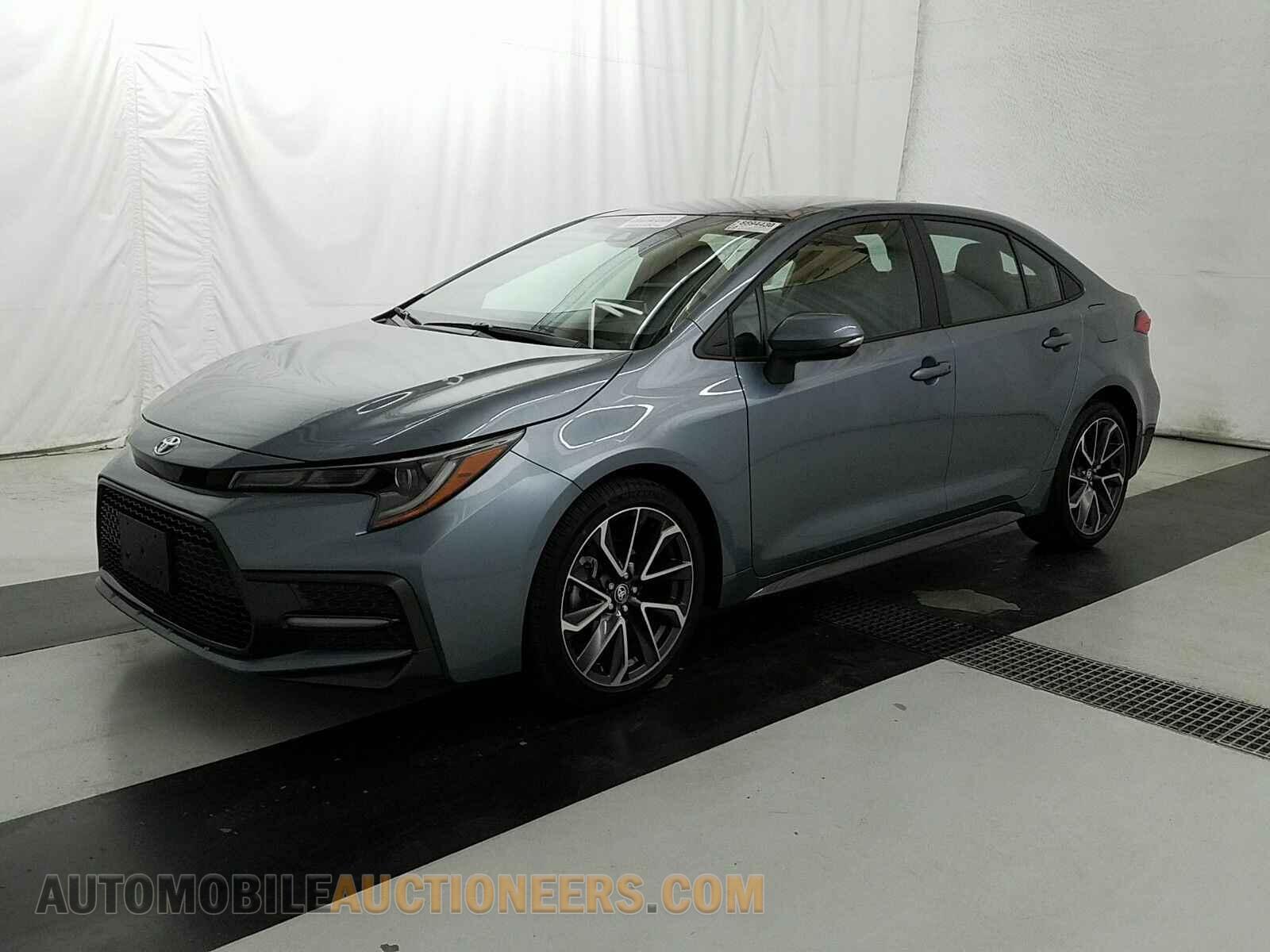 5YFS4RCE5LP014575 Toyota Corolla 2020