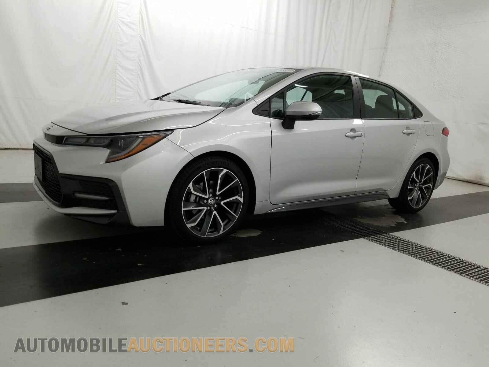 5YFS4RCE5LP014656 Toyota Corolla 2020