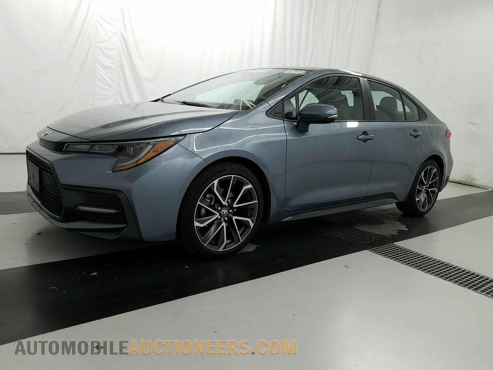 5YFS4RCE5LP014821 Toyota Corolla 2020