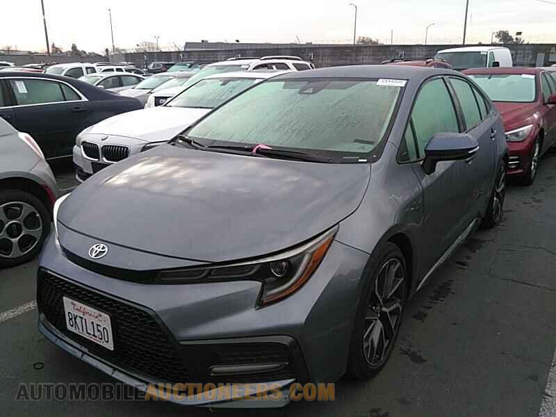 5YFS4RCE5LP014902 Toyota Corolla 2020