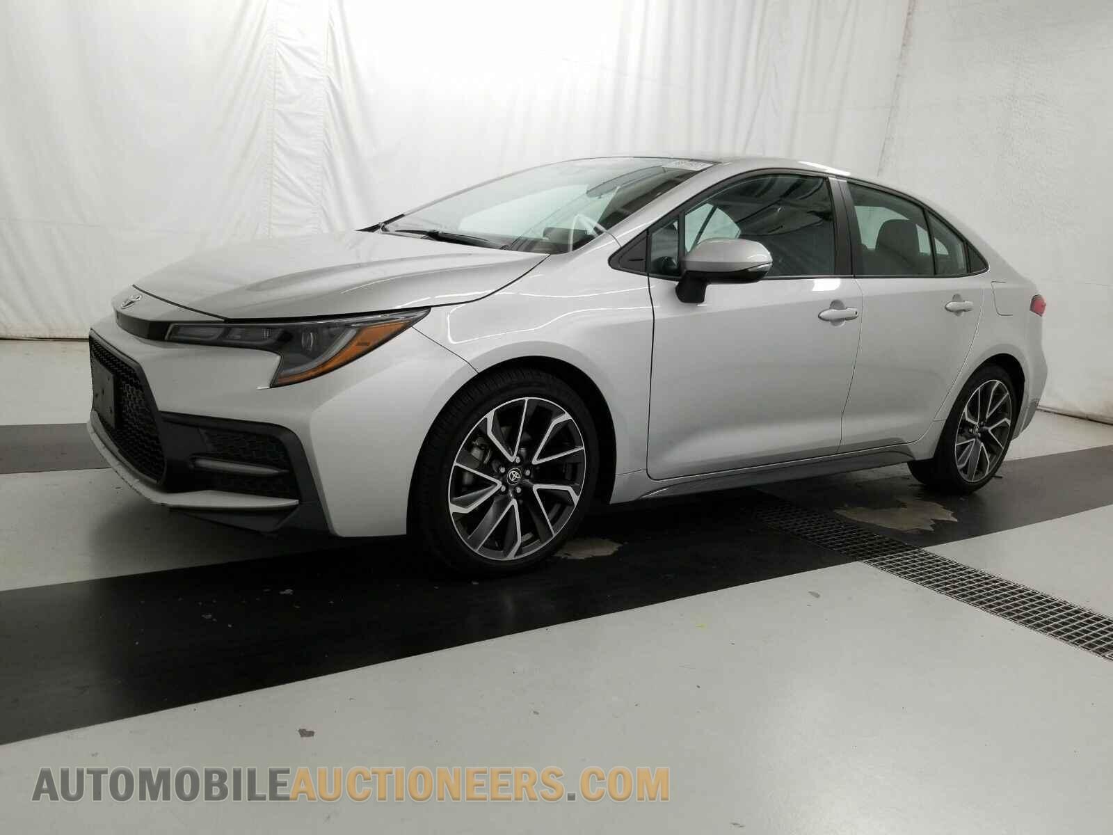 5YFS4RCE5LP015256 Toyota Corolla 2020