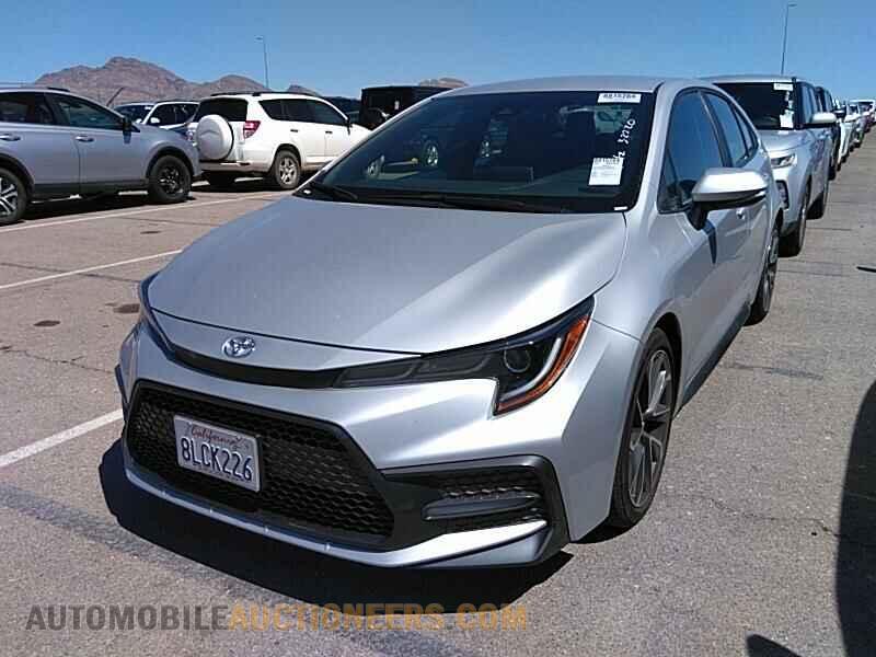 5YFS4RCE5LP015791 Toyota Corolla 2020