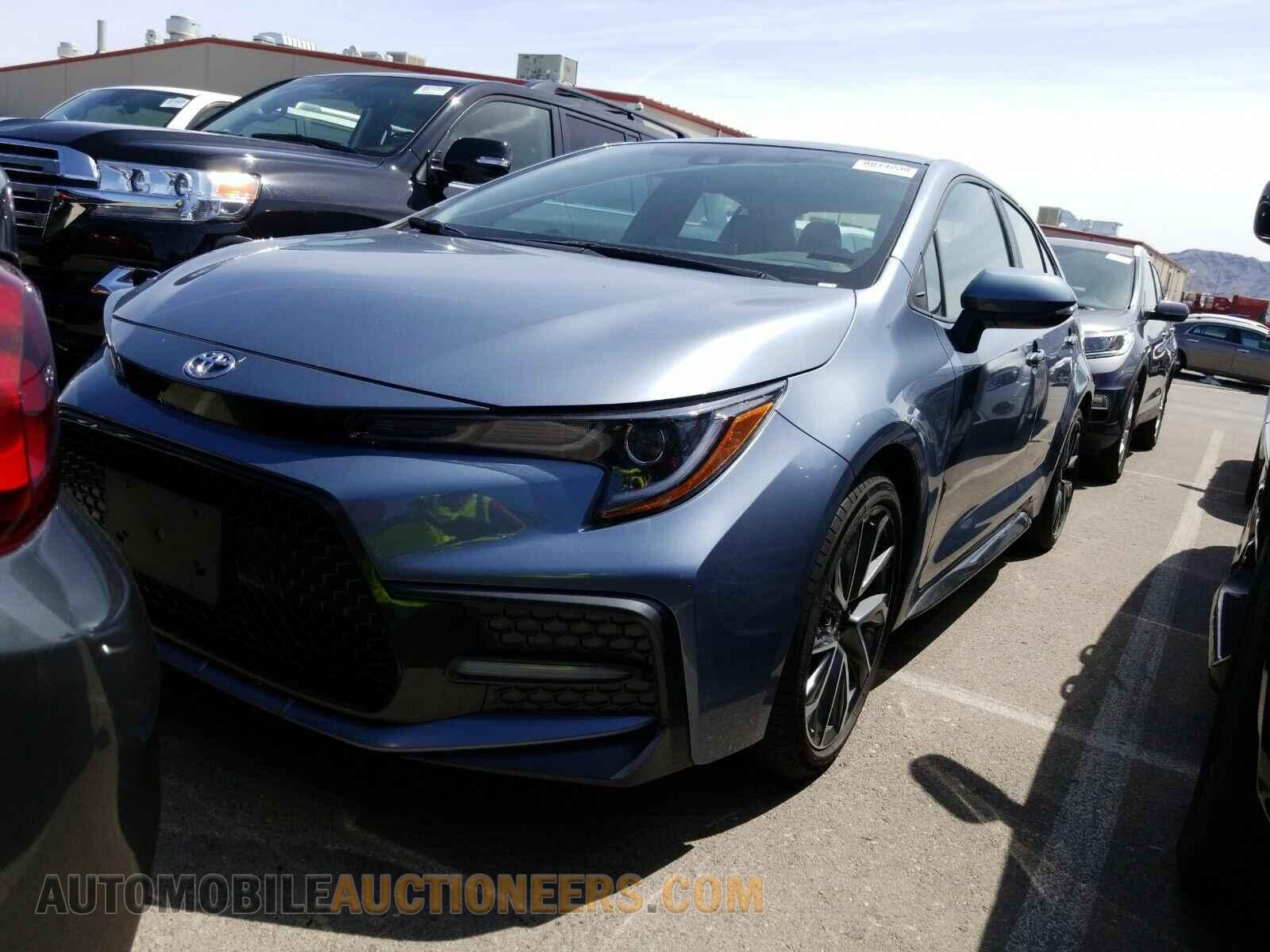 5YFS4RCE5LP015872 Toyota Corolla 2020