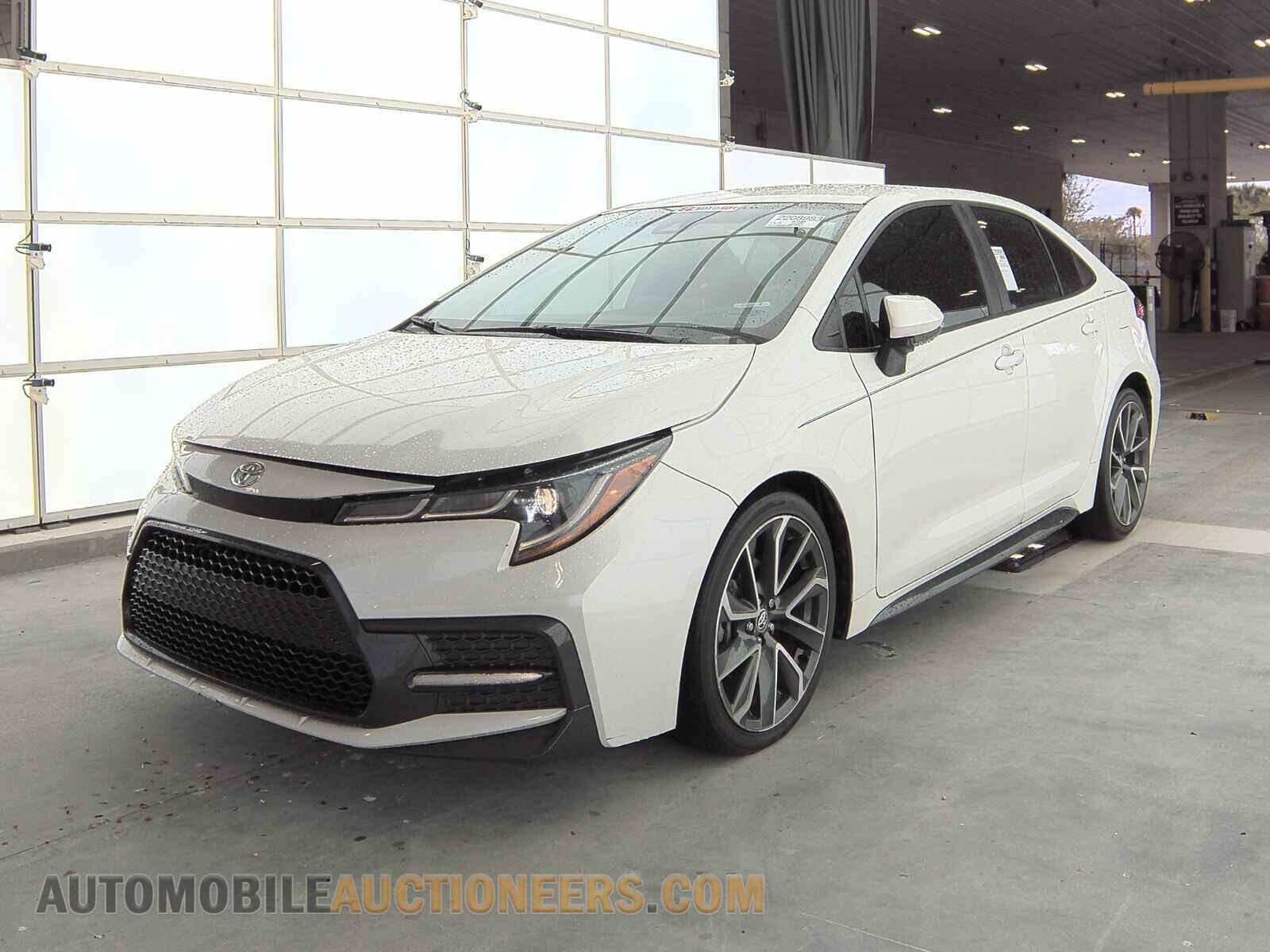 5YFS4RCE5LP016004 Toyota Corolla 2020