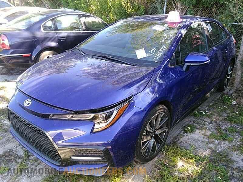 5YFS4RCE5LP016049 Toyota Corolla 2020