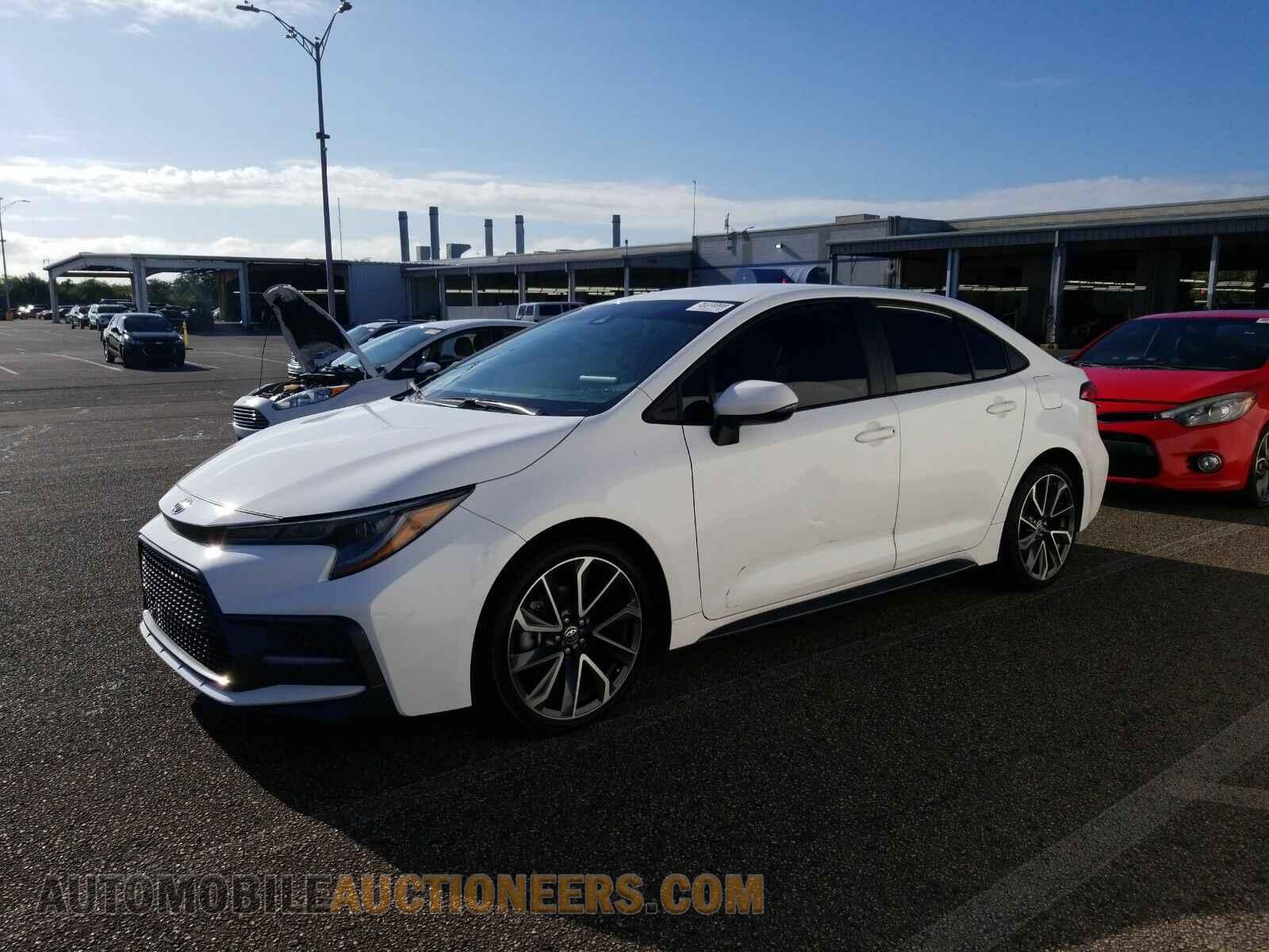 5YFS4RCE5LP017864 Toyota Corolla 2020