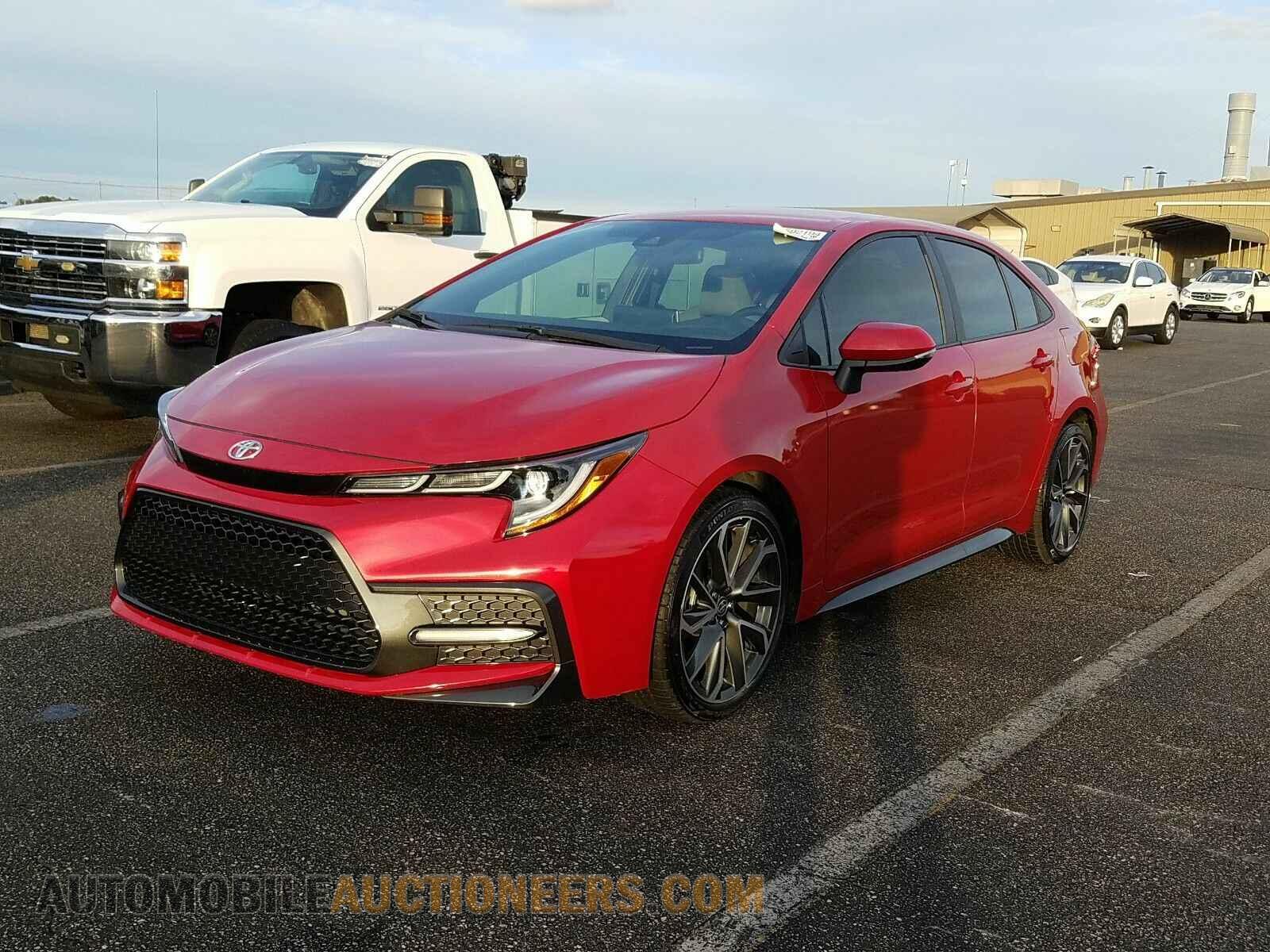 5YFS4RCE5LP021249 Toyota Corolla 2020