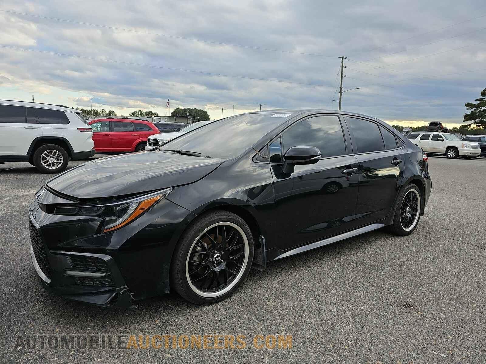 5YFS4RCE5LP022708 Toyota Corolla 2020