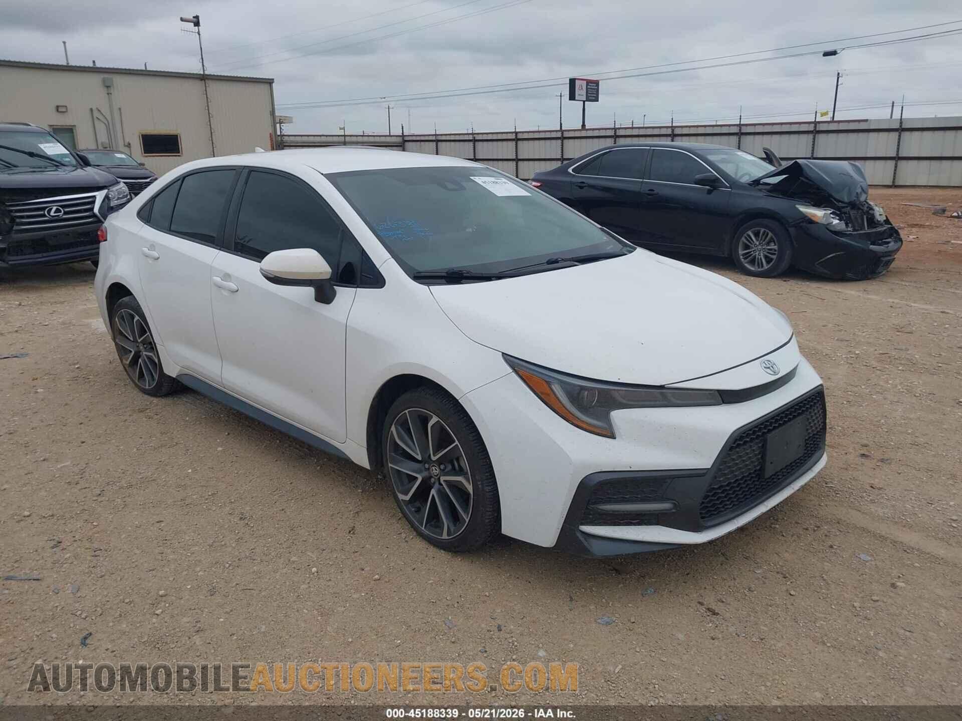 5YFS4RCE5LP024653 TOYOTA COROLLA 2020
