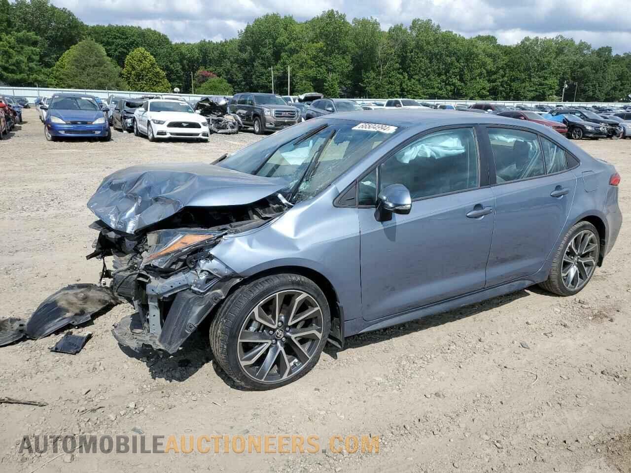 5YFS4RCE5LP024684 TOYOTA COROLLA 2020