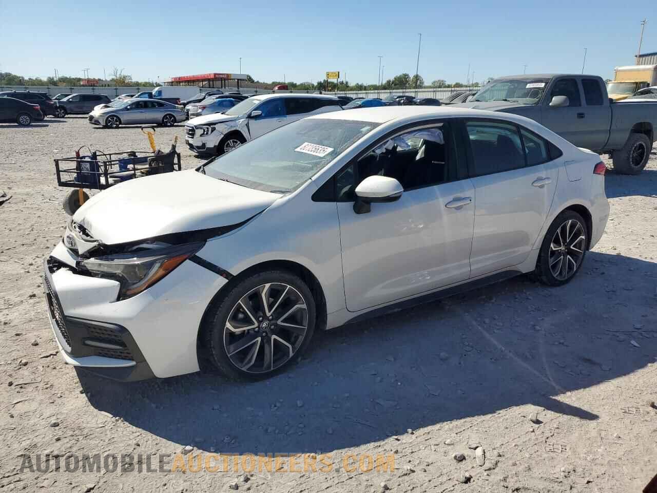 5YFS4RCE5LP025818 TOYOTA COROLLA 2020