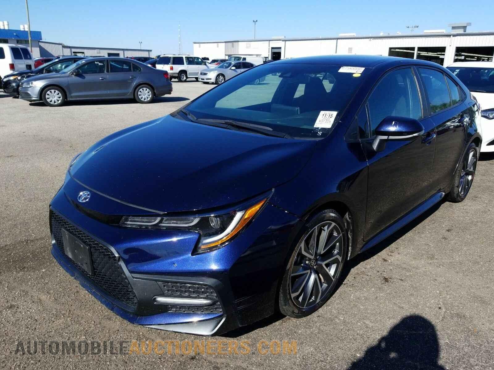 5YFS4RCE5LP026502 Toyota Corolla 2020
